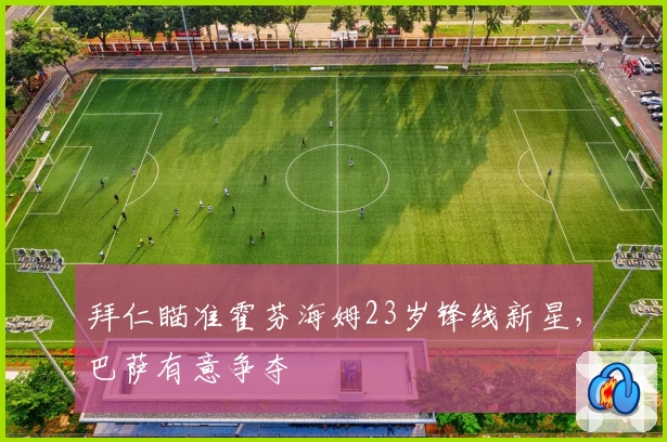 拜仁瞄准霍芬海姆23岁锋线新星，巴萨有意争夺